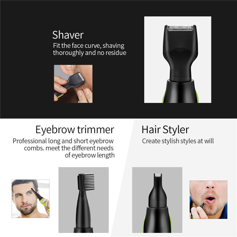 Five-in-one multifunctional nose hair device - adorables