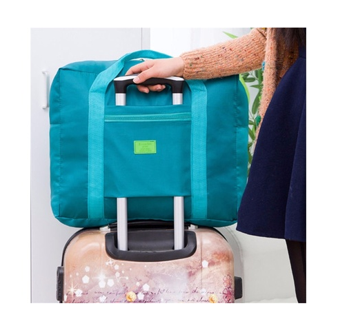 Portable Printing Travel Large Capacity Handbag - adorables
