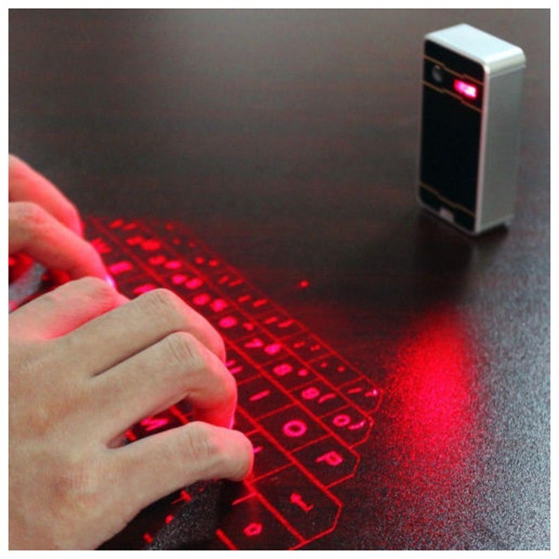 Bluetooth Wireless Laser Keyboard - adorables
