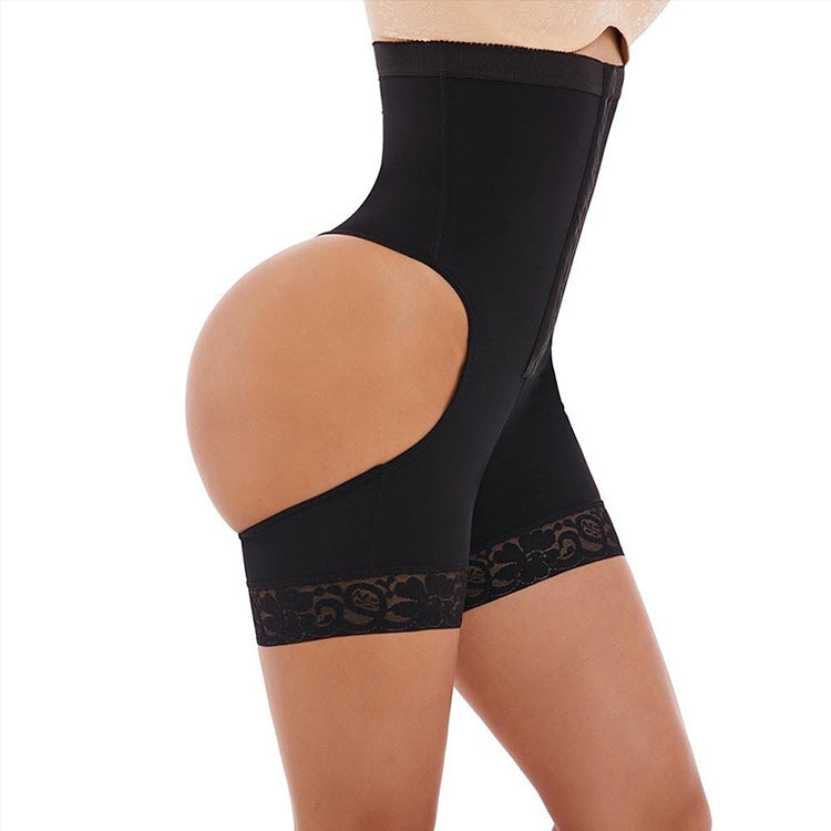 Women Shapewear High Waist Butt Lifter Tummy Control Underwear Workout Waist Trainer Corset - adorables
