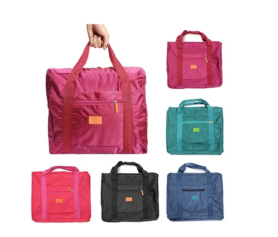 Portable Printing Travel Large Capacity Handbag - adorables