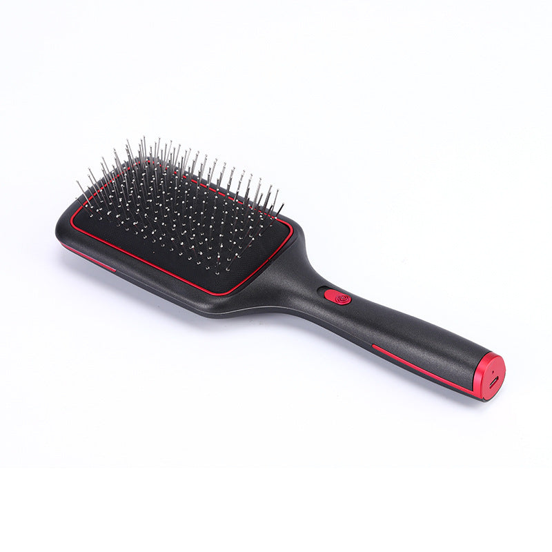 Straight Hair Wireless Charging Comb - adorables