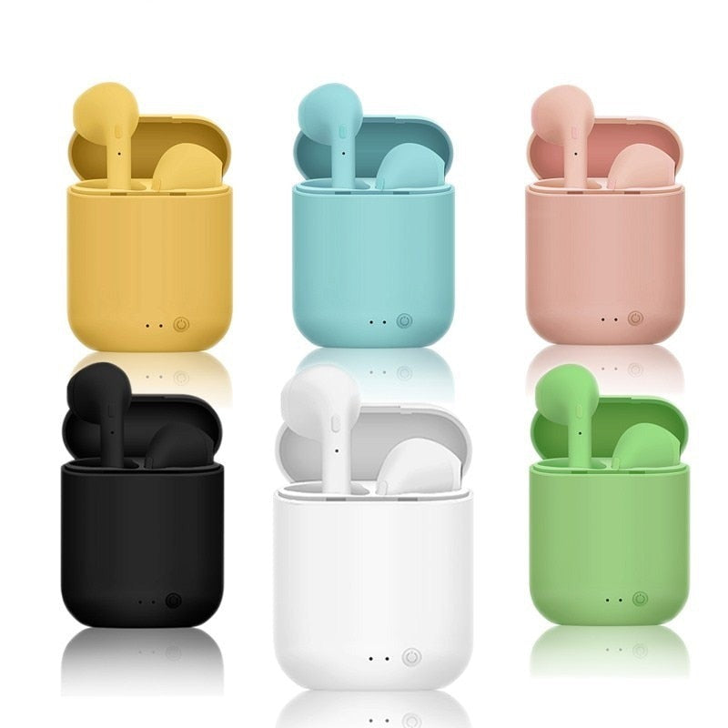 Mini Bluetooth 5.0 Headset Wireless Earphones - adorables