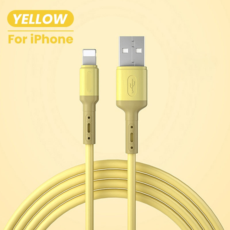 USB Cable For iPhone - adorables