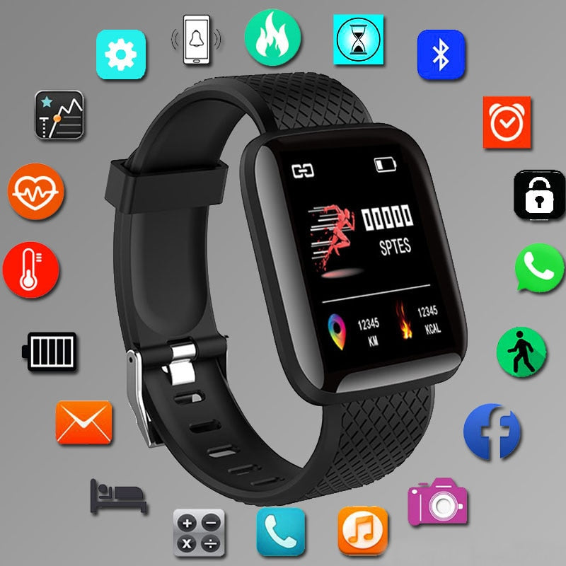 Digital Smart Sport Watch - adorables