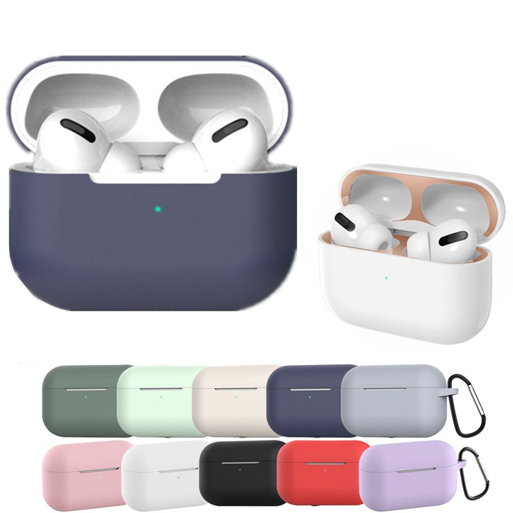 Silicone Cover Case For Airpods - adorables