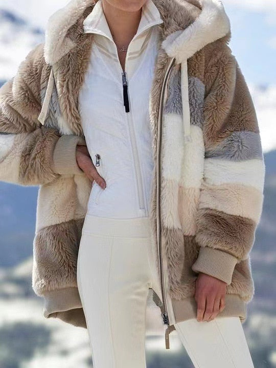 Women's Winter Coat Casual Teddy Jacket - adorables
