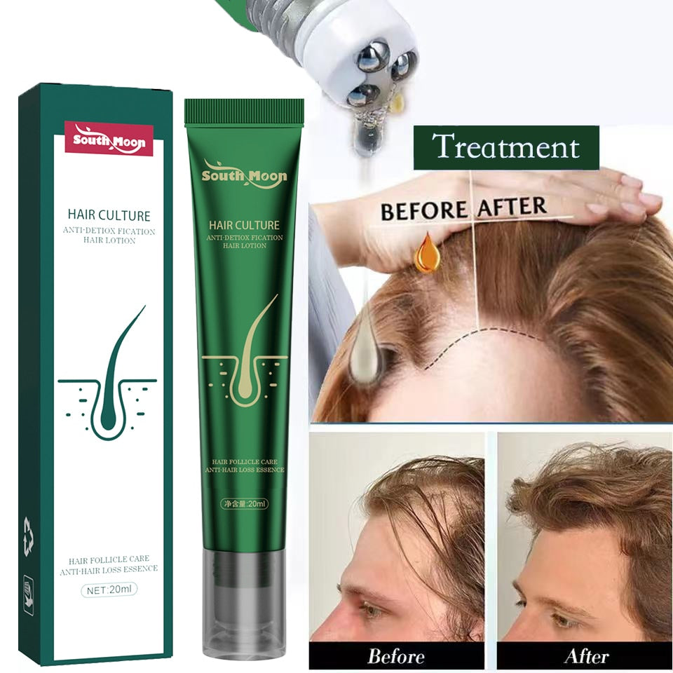 2023 Biotin Fast Hair Growth Oil Hair Regrowth Serum Hair Thinning Treatment Hair Growth Liquid Anti-Hair Loss for Women & Men - adorables