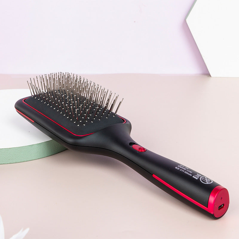 Straight Hair Wireless Charging Comb - adorables