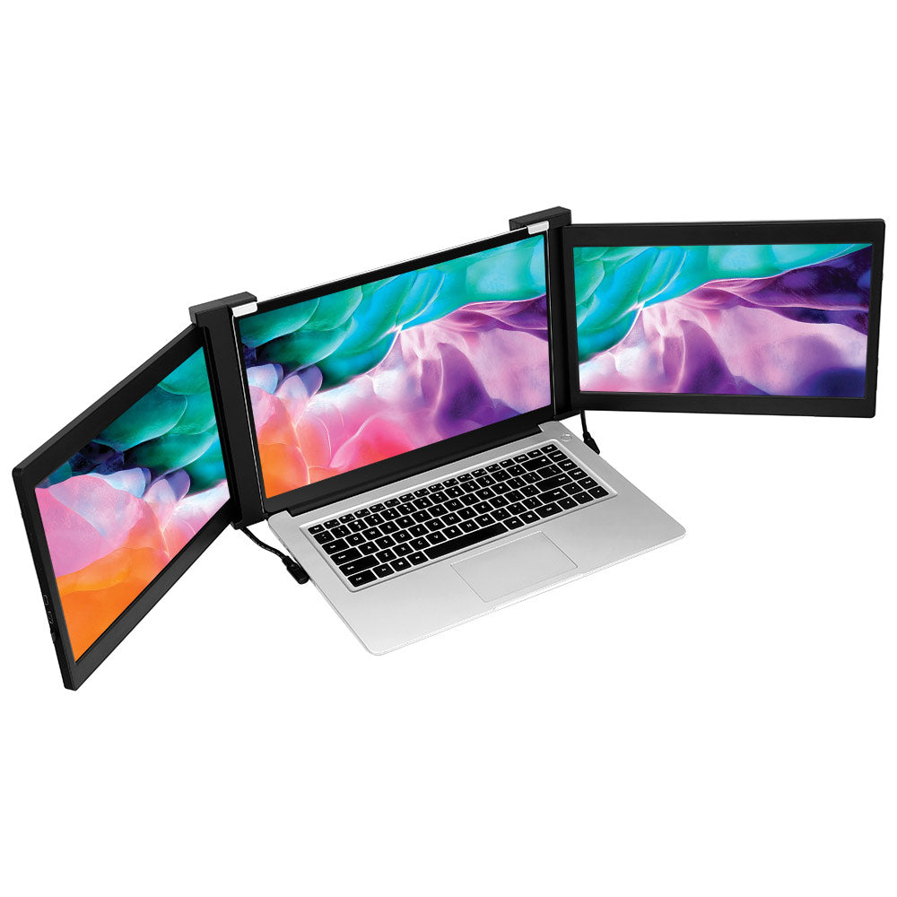 Portable Notebook Extended Dual Screen HD Monitor - adorables