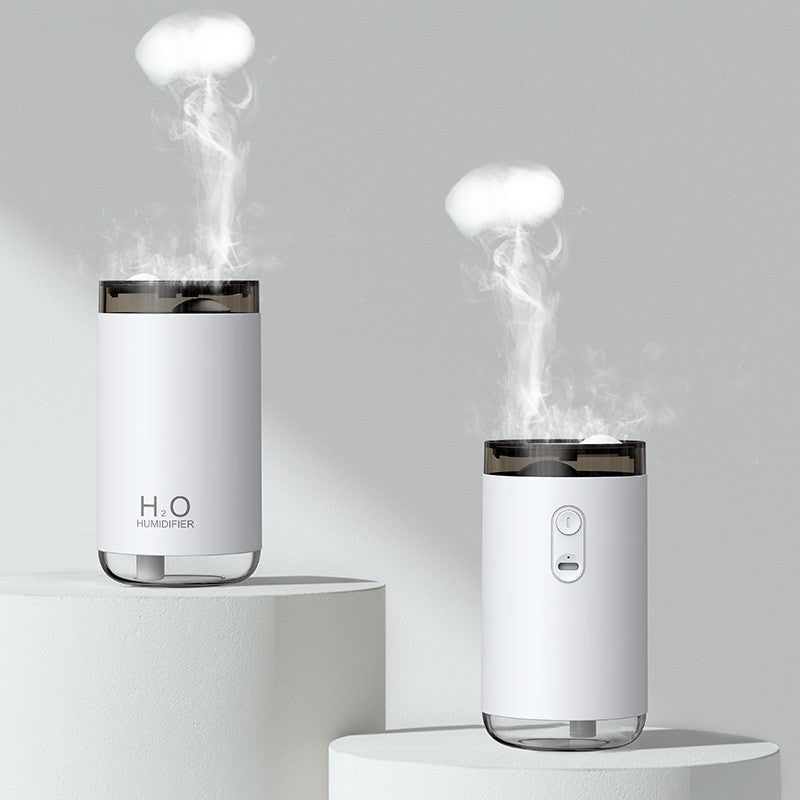 Creative Smoke Ring Jellyfish Humidifier Usb - adorables